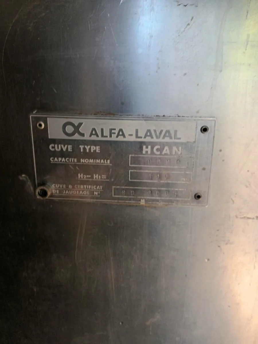 Milk tank - Image 1