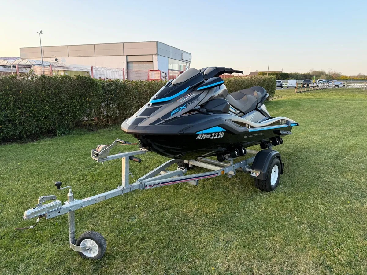 2022 Yamaha FX Cruiser As New - Image 1