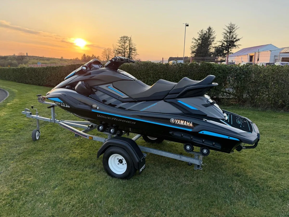 2022 Yamaha FX Cruiser As New - Image 2