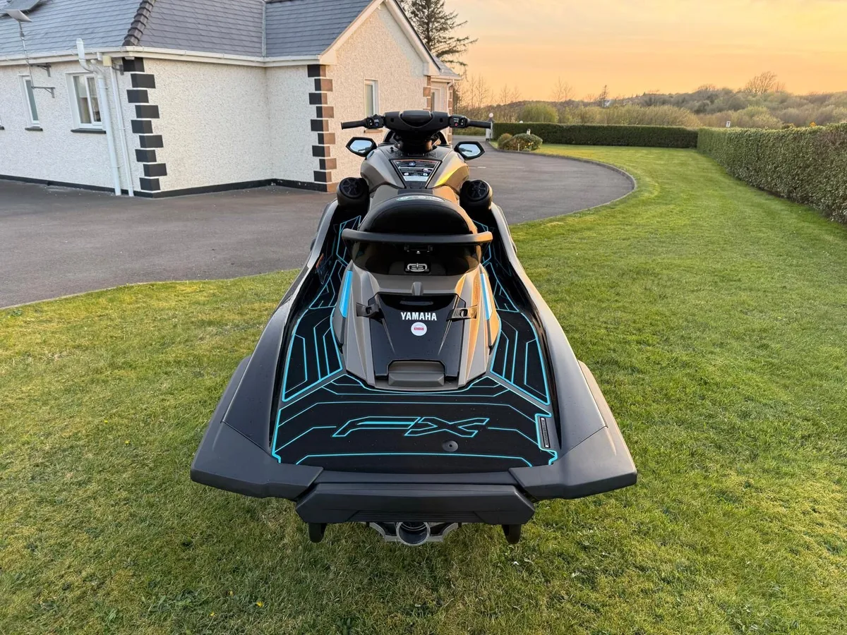 2022 Yamaha FX Cruiser As New - Image 3