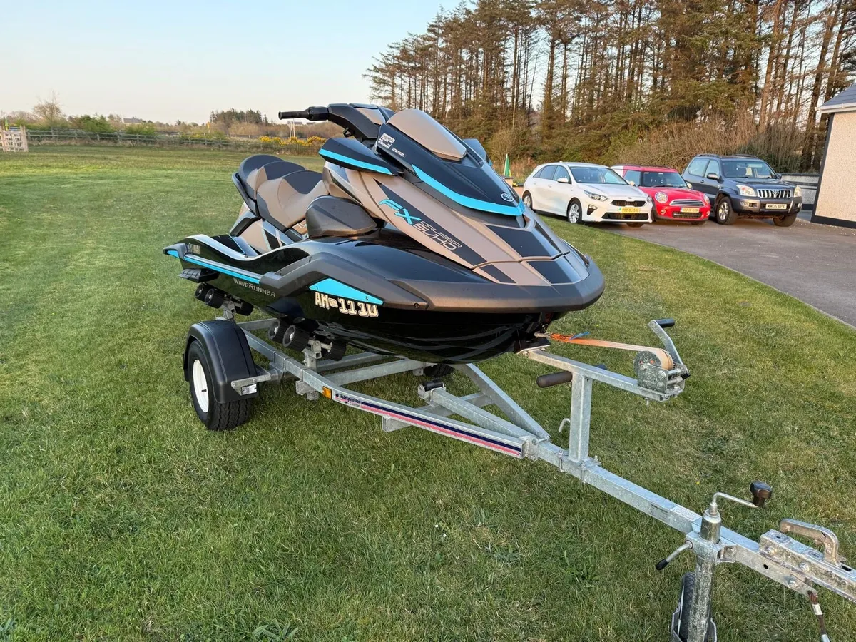 2022 Yamaha FX Cruiser As New - Image 4