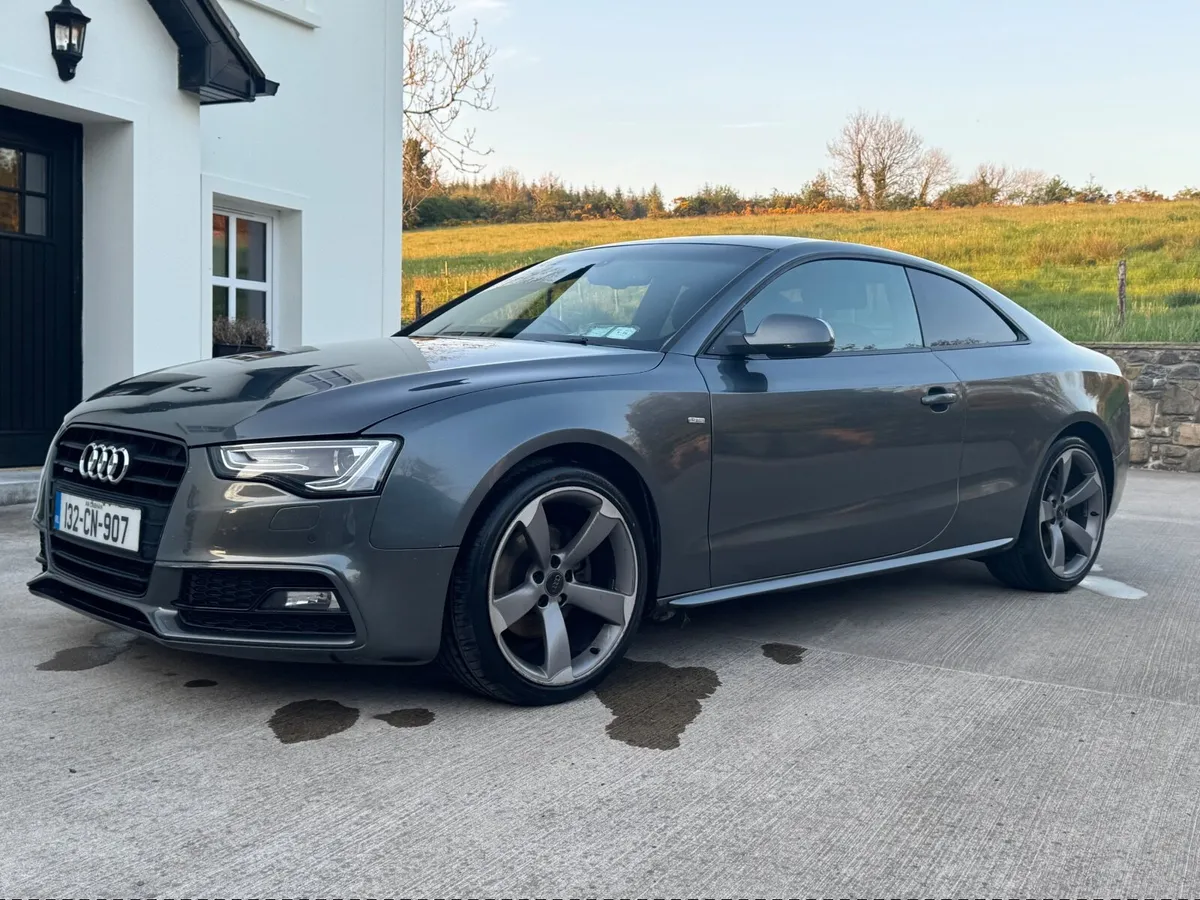 Audi A5 Black Edition Quattro S-Tronic - Image 3