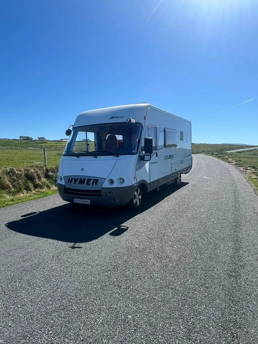 2007 Hymer B 544 Classic - Image 1