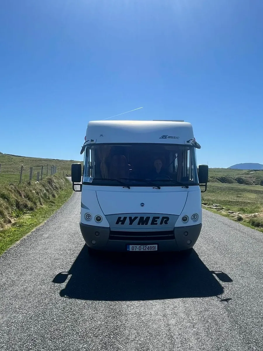 2007 Hymer B 544 Classic - Image 2