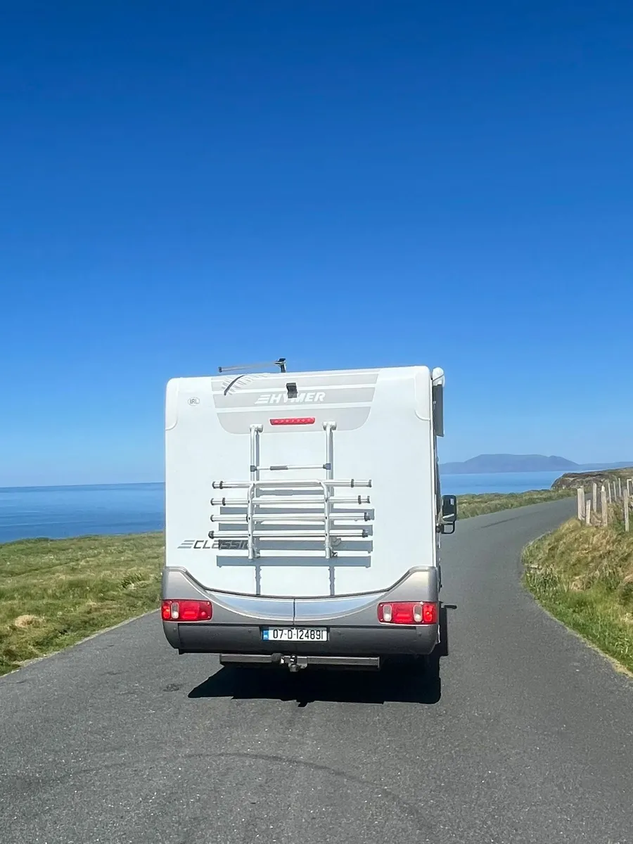 2007 Hymer B 544 Classic - Image 3