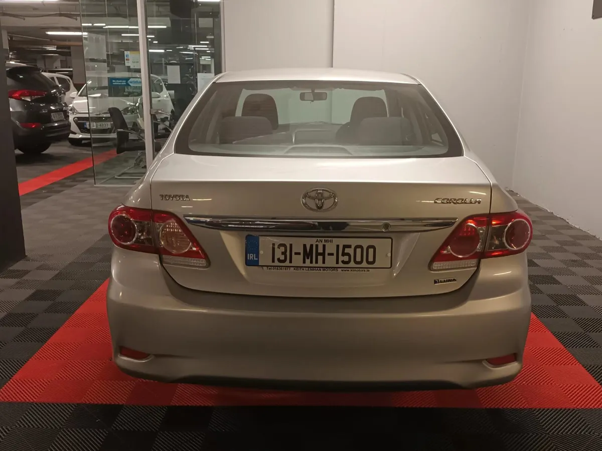2013 Toyota Corolla **1.33 LUNA** - Image 4