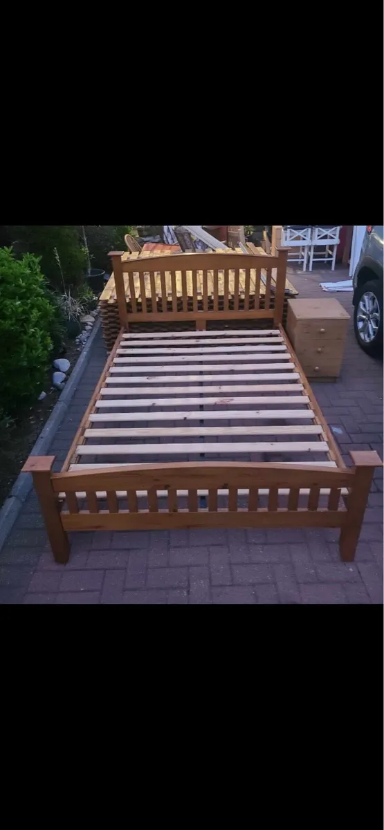 Double bed