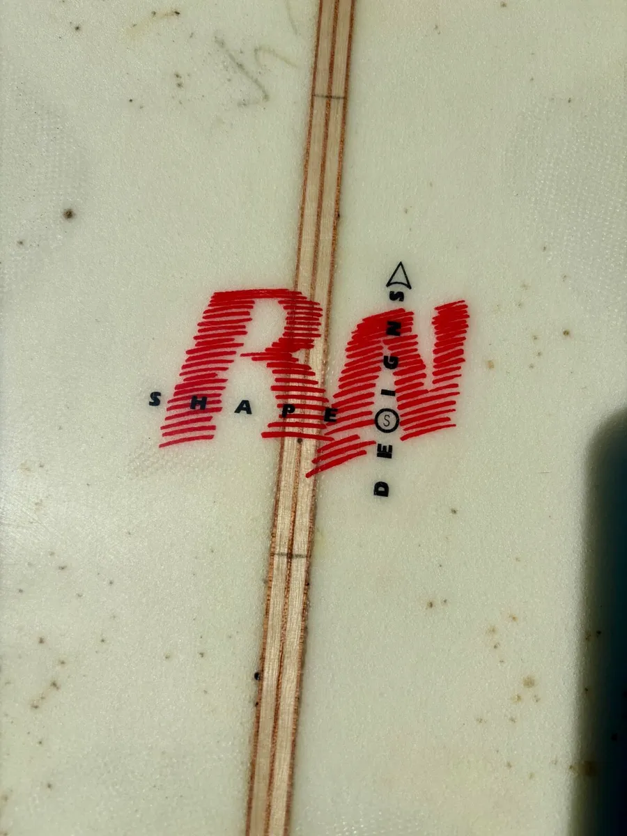 Kauai Surfboard 6’8”-18 3/8”-2 3/8” - Image 3