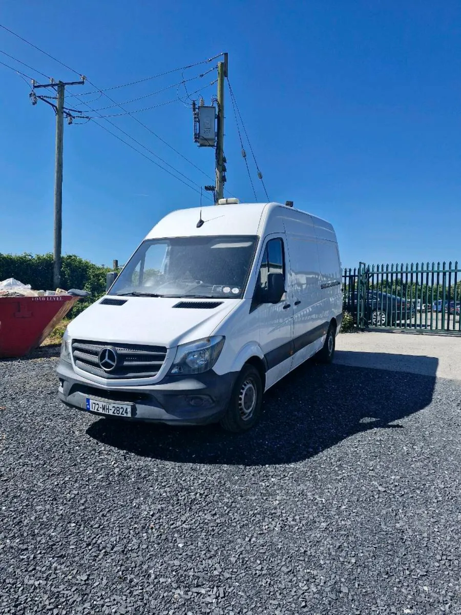 Mercedes sprinter - Image 1