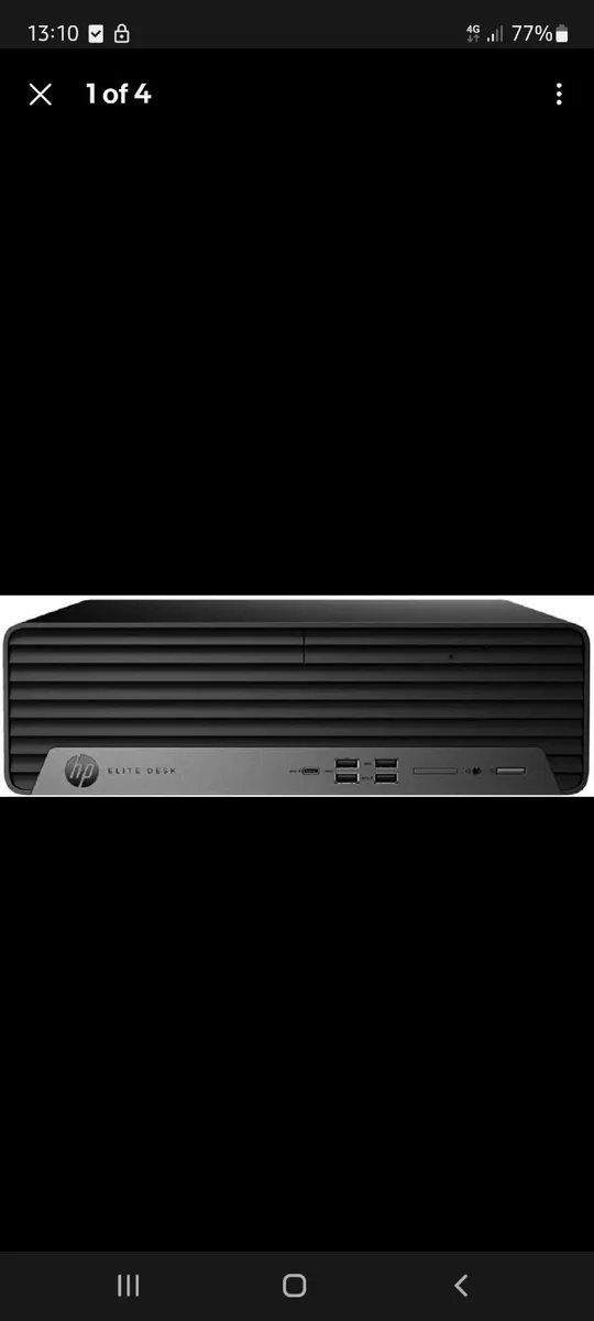HP Elite SFF 805 G9 Desktop AMD Ryzen 3 PRO 8300G - Image 4
