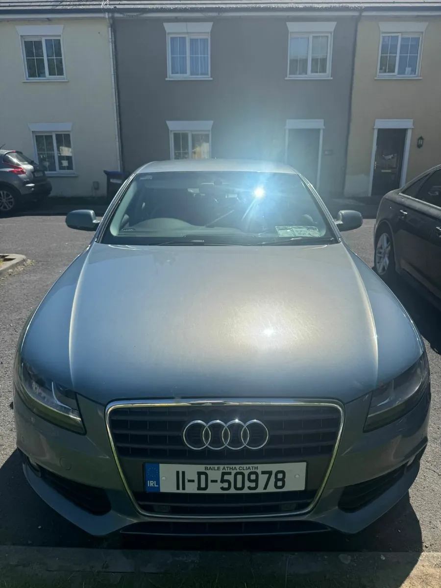 Audi A4 2011 New nct ,black leather, 6speed manual - Image 1