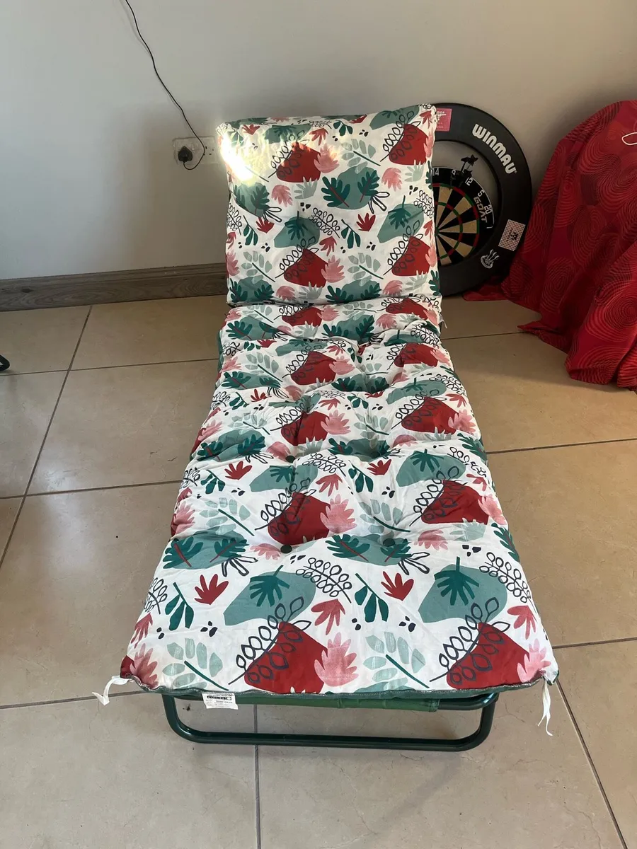 Garden sun lounger - Image 1