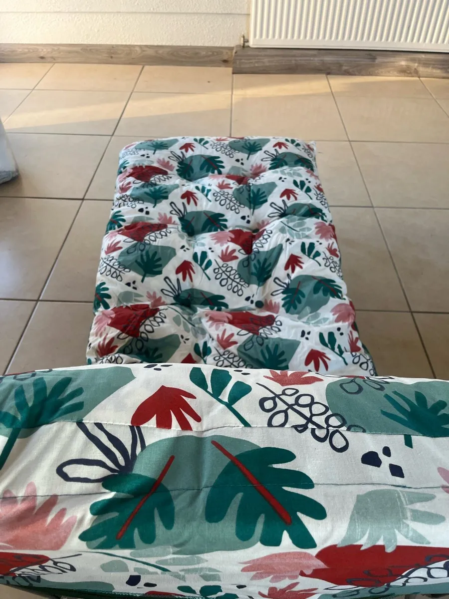 Garden sun lounger - Image 2