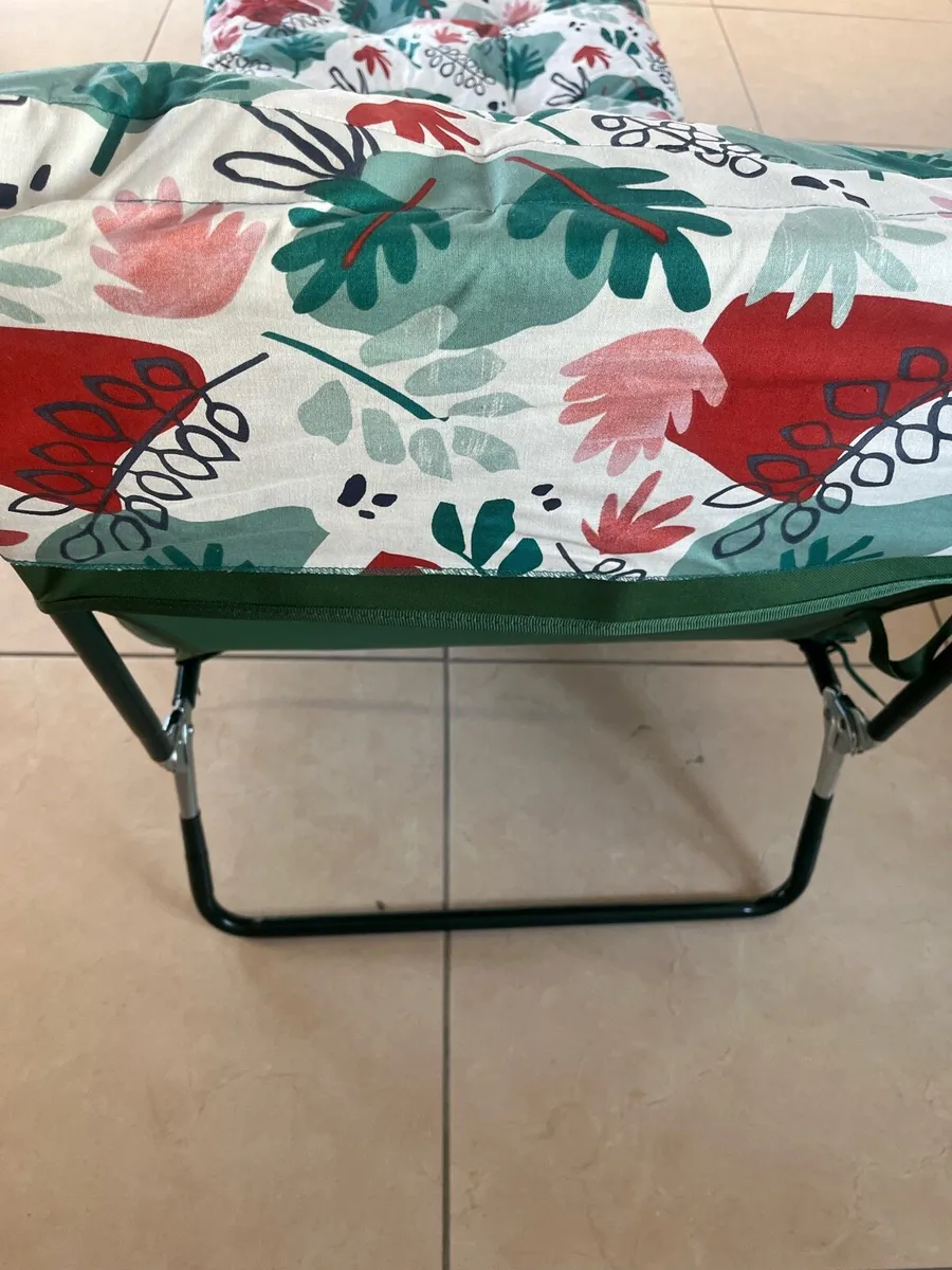 Garden sun lounger - Image 3