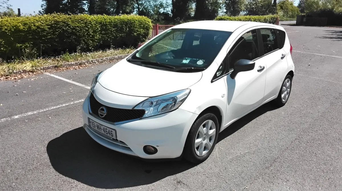 NISSAN NOTE 1.5 DIESEL..LOW MILES. NEW NCT - Image 1