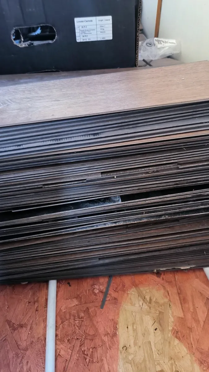 Parquet LVT Dry Back, Colour: Sierra Oak - Image 2