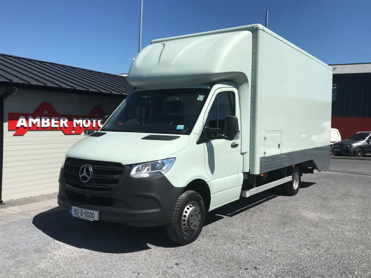 Mercedes-Benz Sprinter   192 REG RECOVERY VEHICLE - Image 1