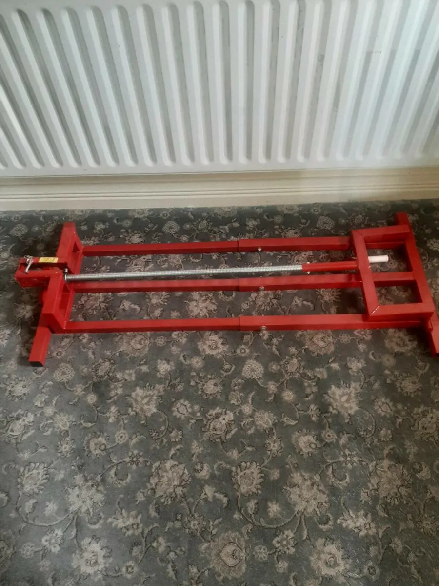 Mower jack