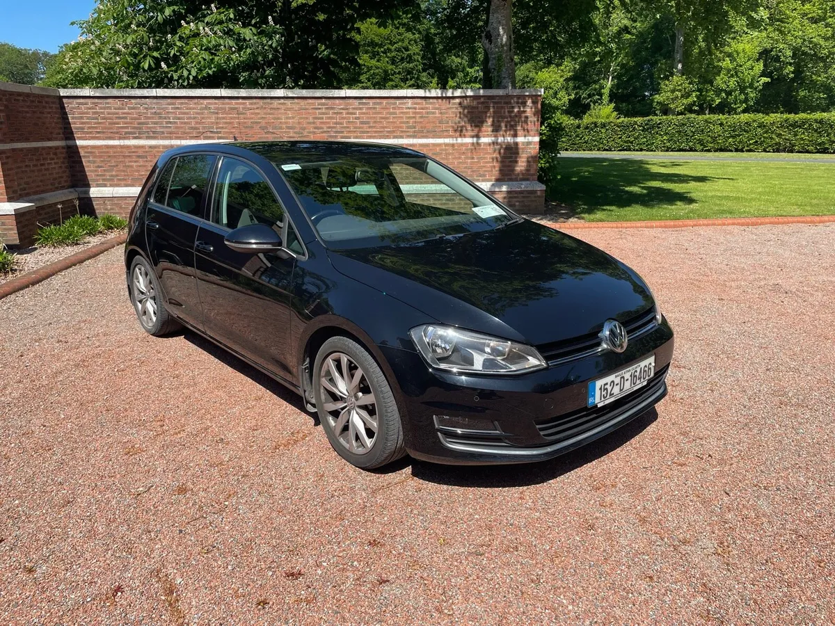 152 VW Golf Highline 1.2TSi 101kms - Image 1
