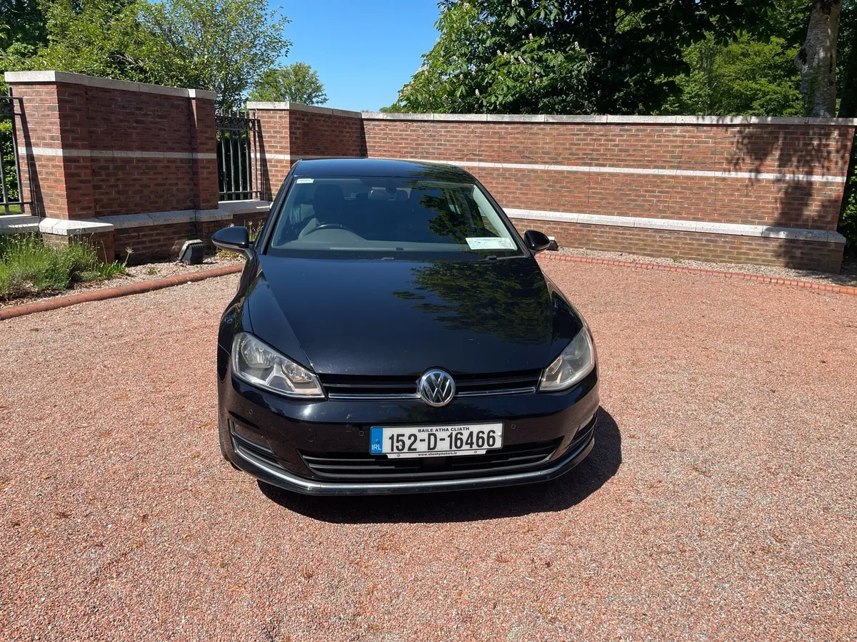 152 VW Golf Highline 1.2TSi 101kms - Image 2