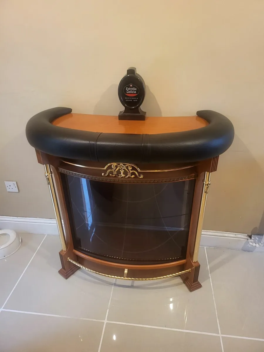 LOVELY HOME BAR CABINET IN FROM SPAIN - Image 1