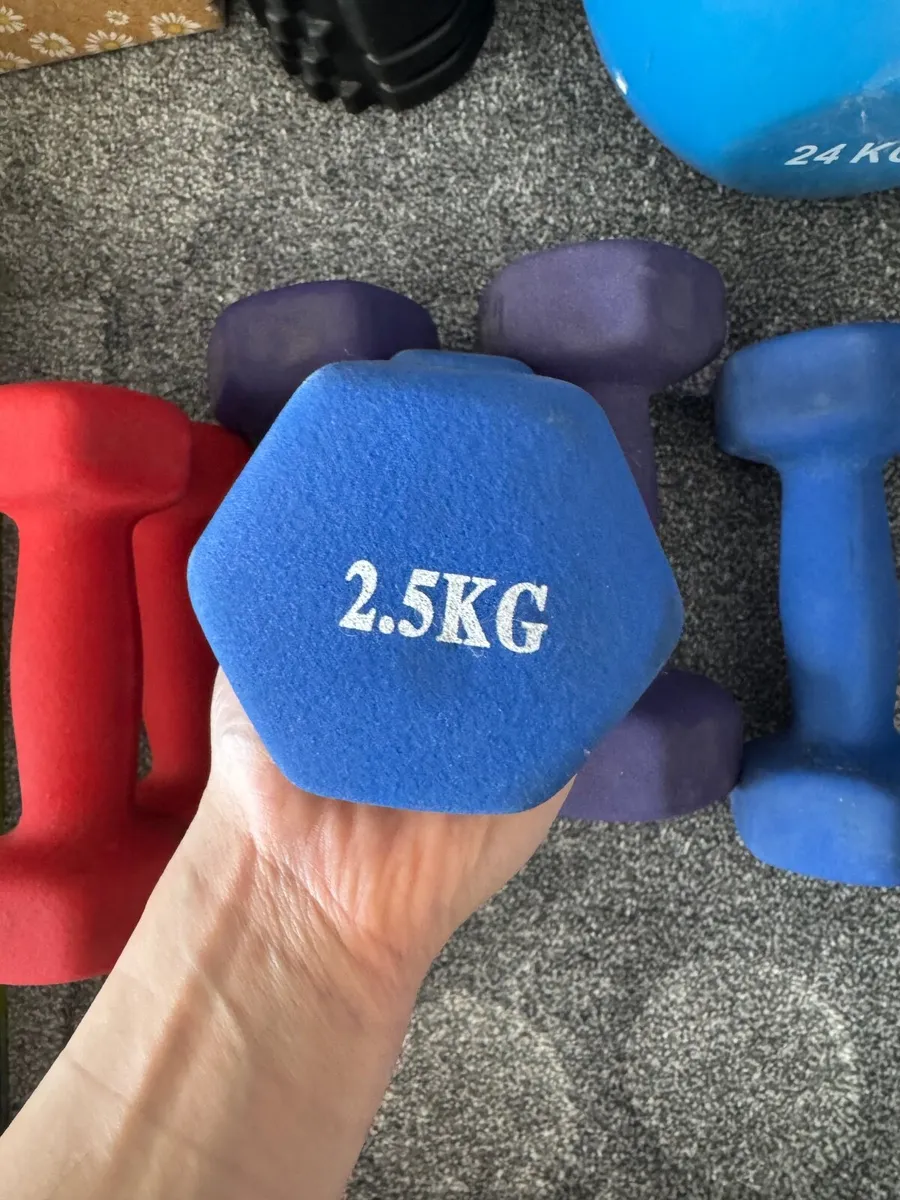 3 sets of dumbbells - Image 2