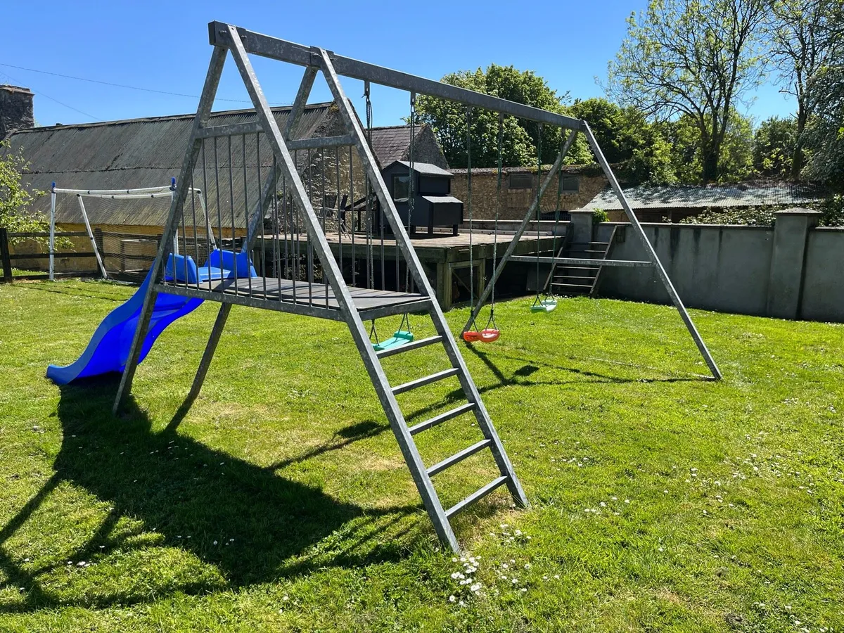 Swings and slide - Image 1