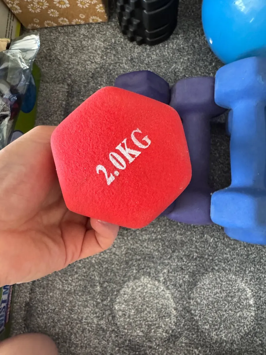 3 sets of dumbbells - Image 4