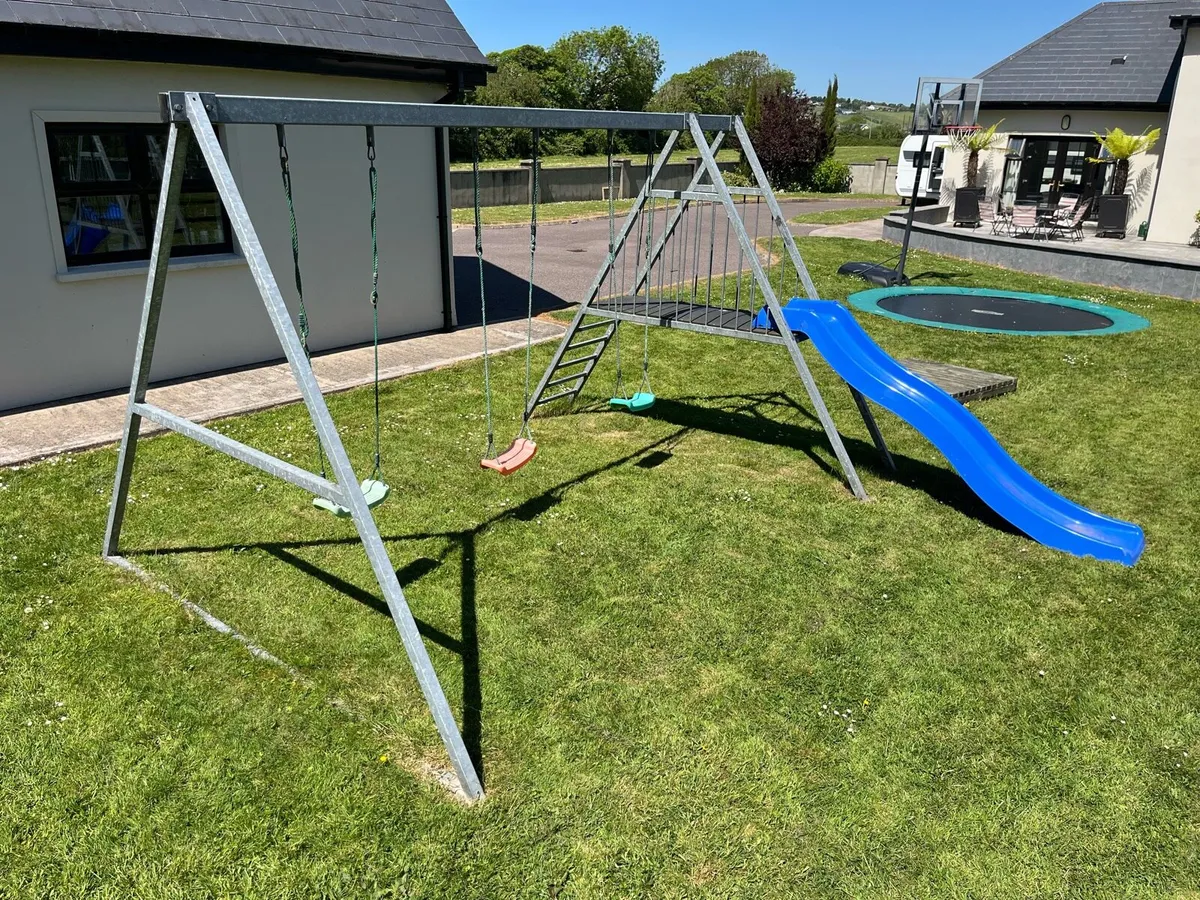 Swings and slide - Image 2