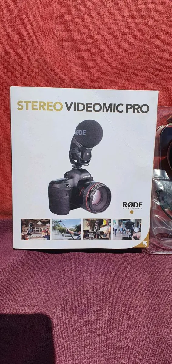 Rode stereo videomic pro - Image 1