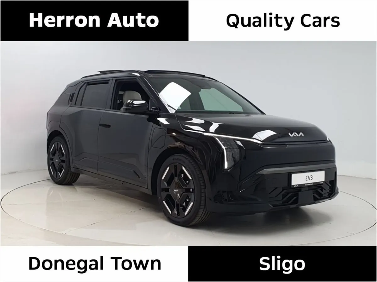 Kia EV3 252 GT Line 0  Finance - Image 1