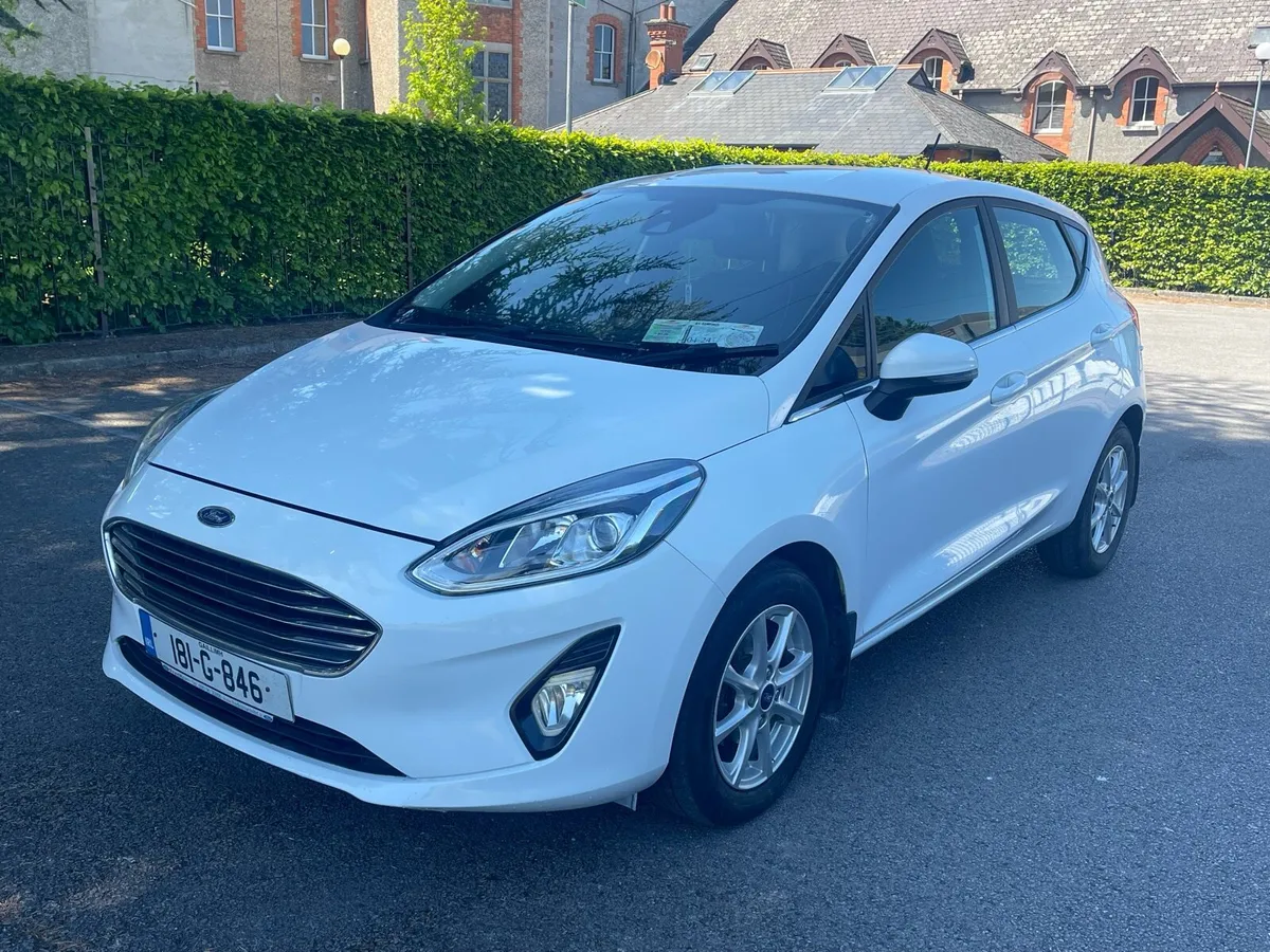 €7250 18 FORD FIESTA 1.5 DIESEL TITANIUM NCT 01/26 - Image 2
