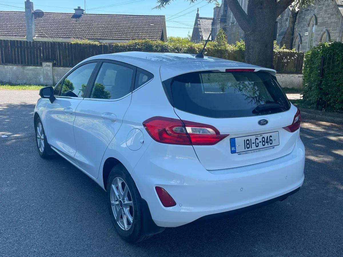 €7250 18 FORD FIESTA 1.5 DIESEL TITANIUM NCT 01/26 - Image 3