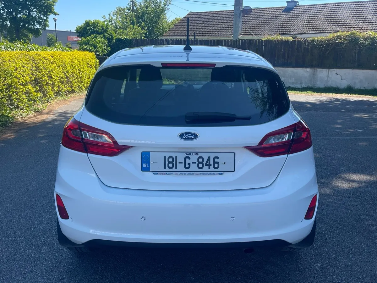 €7250 18 FORD FIESTA 1.5 DIESEL TITANIUM NCT 01/26 - Image 4