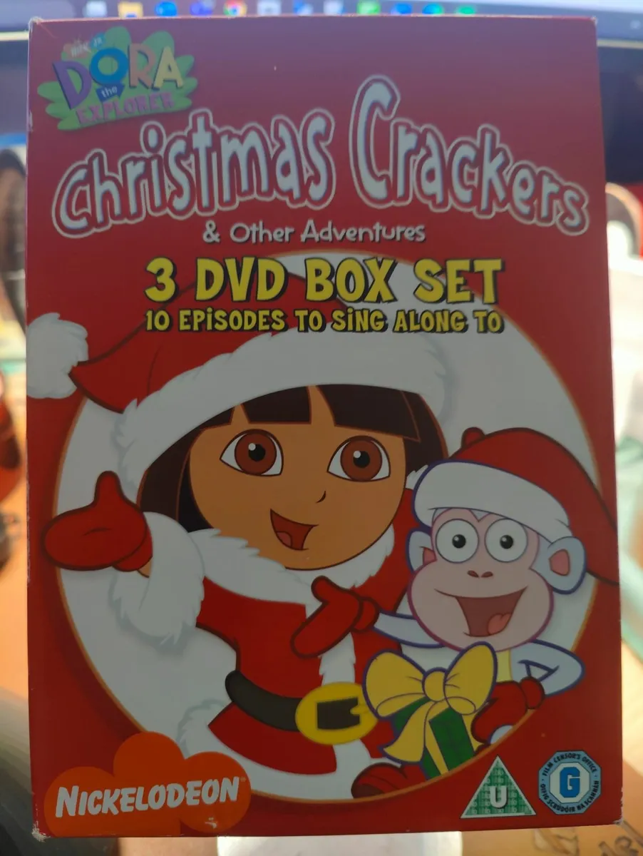 DVD- Dora The Explorer: Christmas Crackers