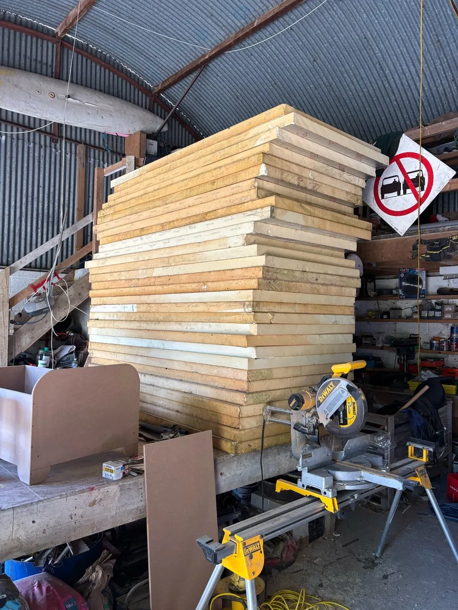 30 sheets 8x4  75 mm rigid xtratherm insulation - Image 1