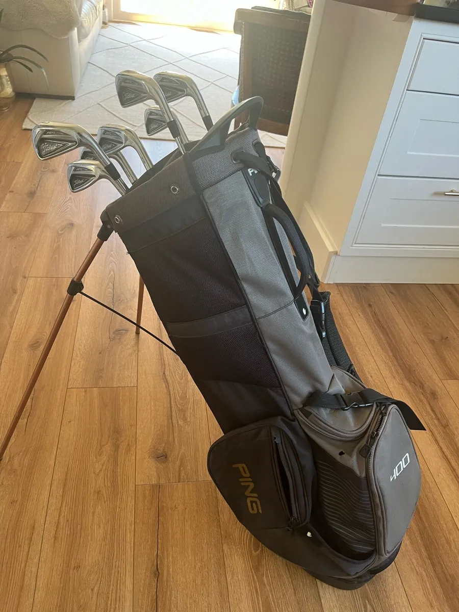 Ping Hoofer Golf bag - Image 3