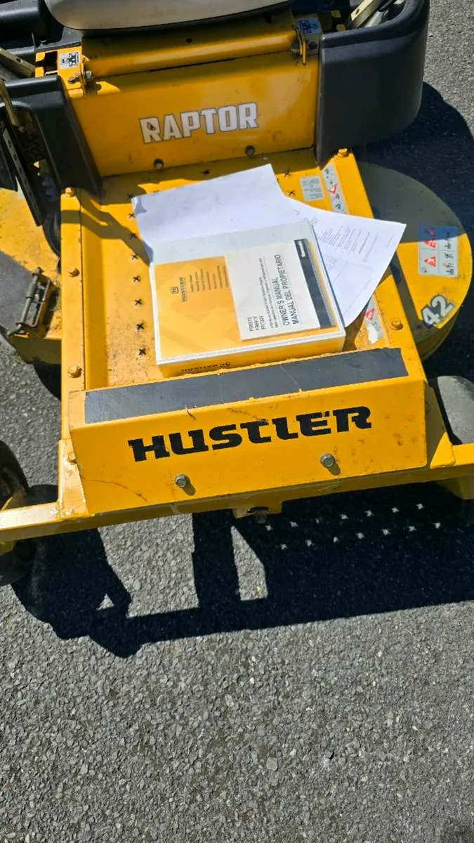 Hustler zero turn - Image 3
