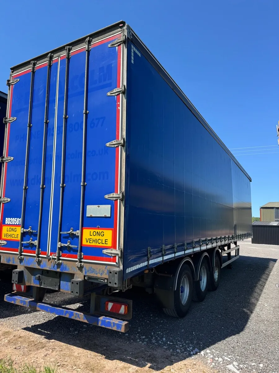 2015 SDC Curtainsider - Image 1