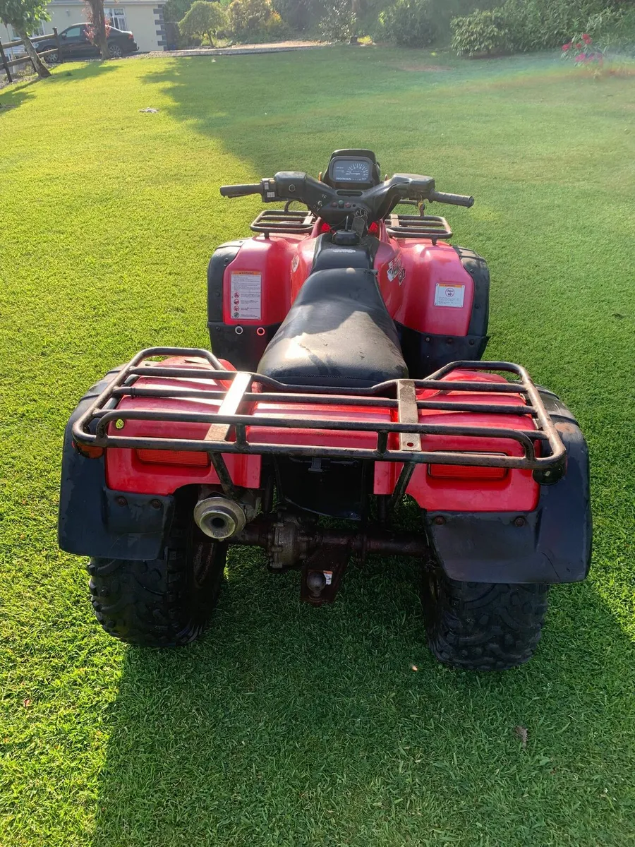 Honda Foreman 400 - Image 2