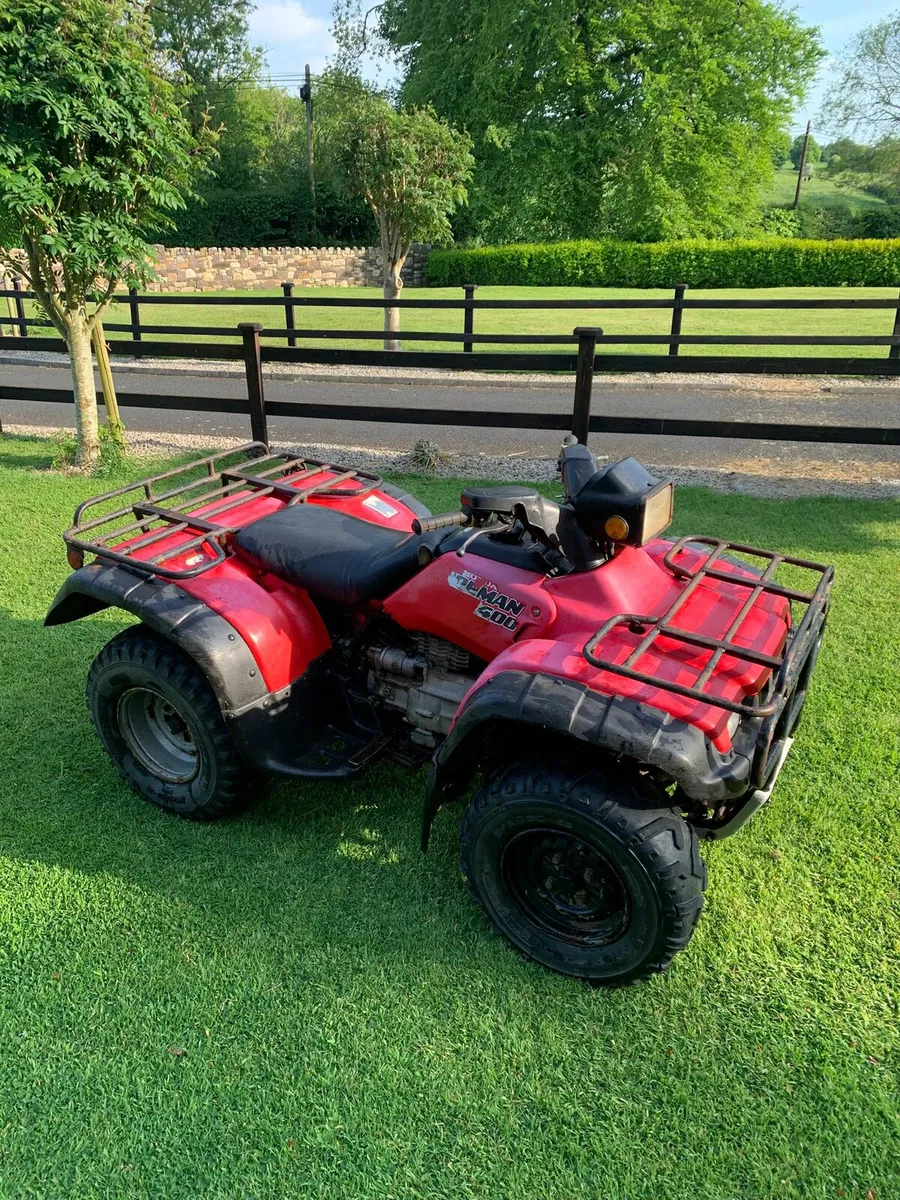 Honda Foreman 400 - Image 3