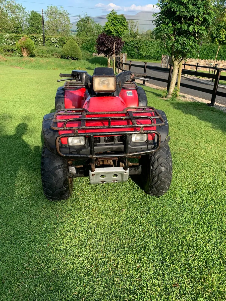 Honda Foreman 400 - Image 4