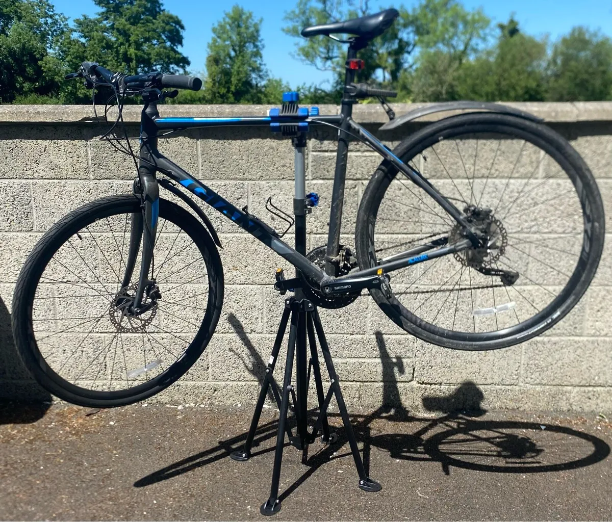 Crivit Sports Bike Workstand (Bike not included !) - Image 1
