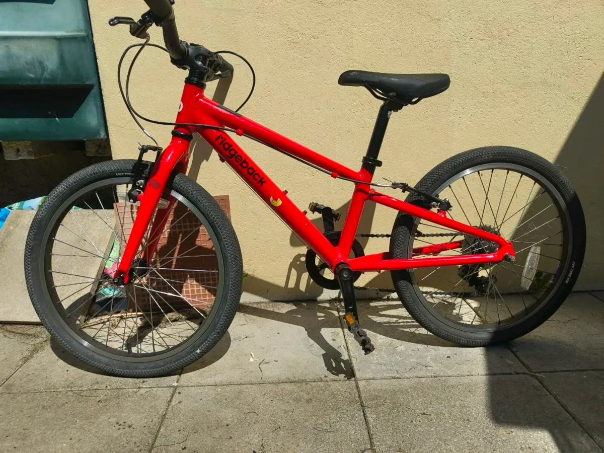 Ridgeback Kids Bike – 20" - Image 1