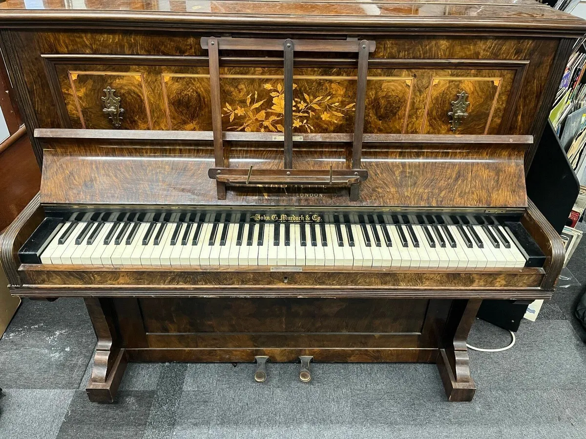 Upright Piano - Image 1