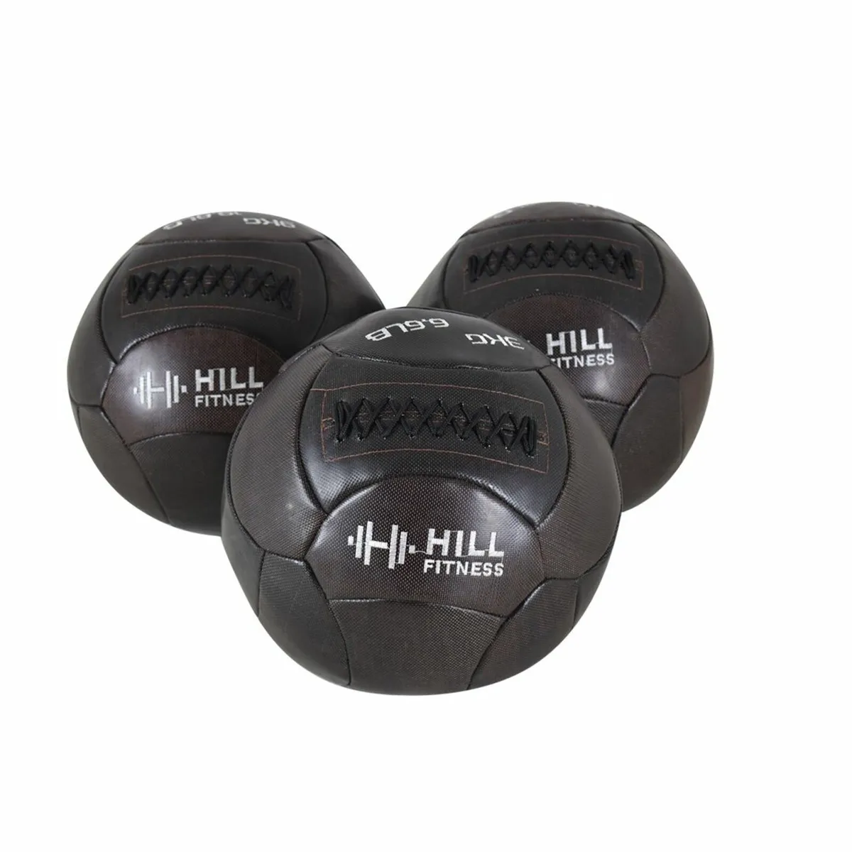 Hill Icon Wall Balls - Medicine Ball Weights Gym - Image 1