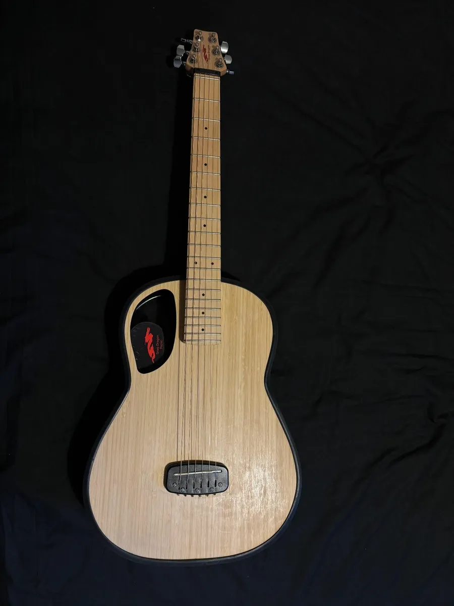 Acoustic Travel Guitars - Snap Dragon Picnic - Image 3