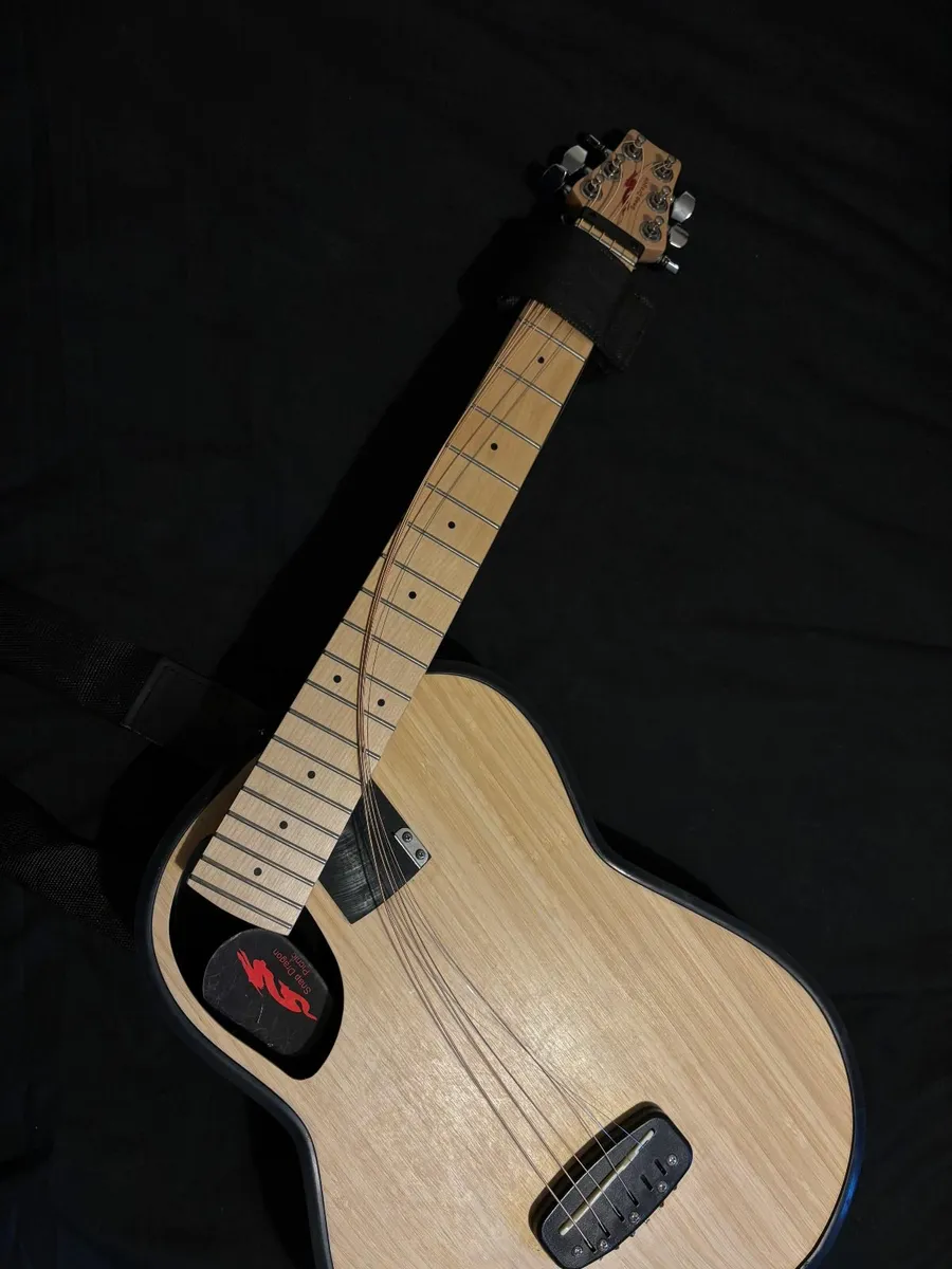 Acoustic Travel Guitars - Snap Dragon Picnic - Image 1