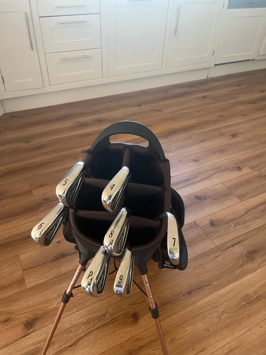 Titleist AP2 irons - Image 1