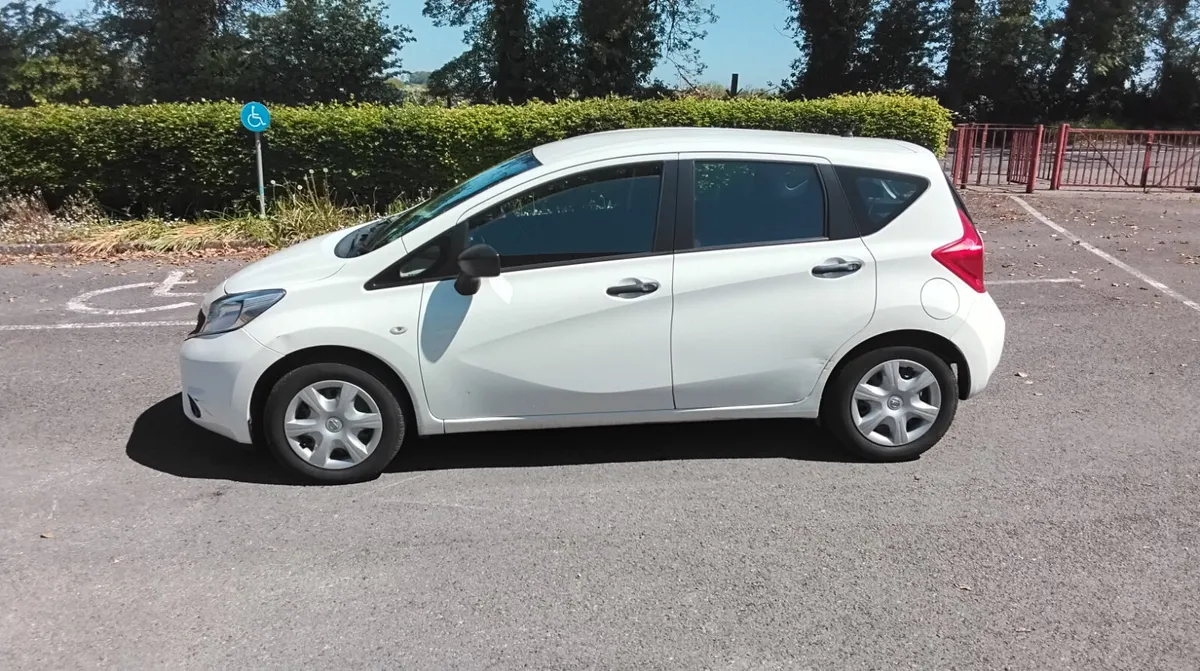NISSAN NOTE 1.5 DIESEL..LOW MILES. NEW NCT - Image 3
